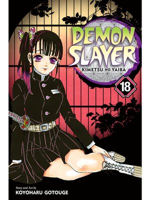 cover image of Demon Slayer: Kimetsu no Yaiba, Volume 18